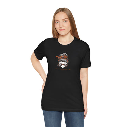 #helment hair don't care- motorcycle tee
