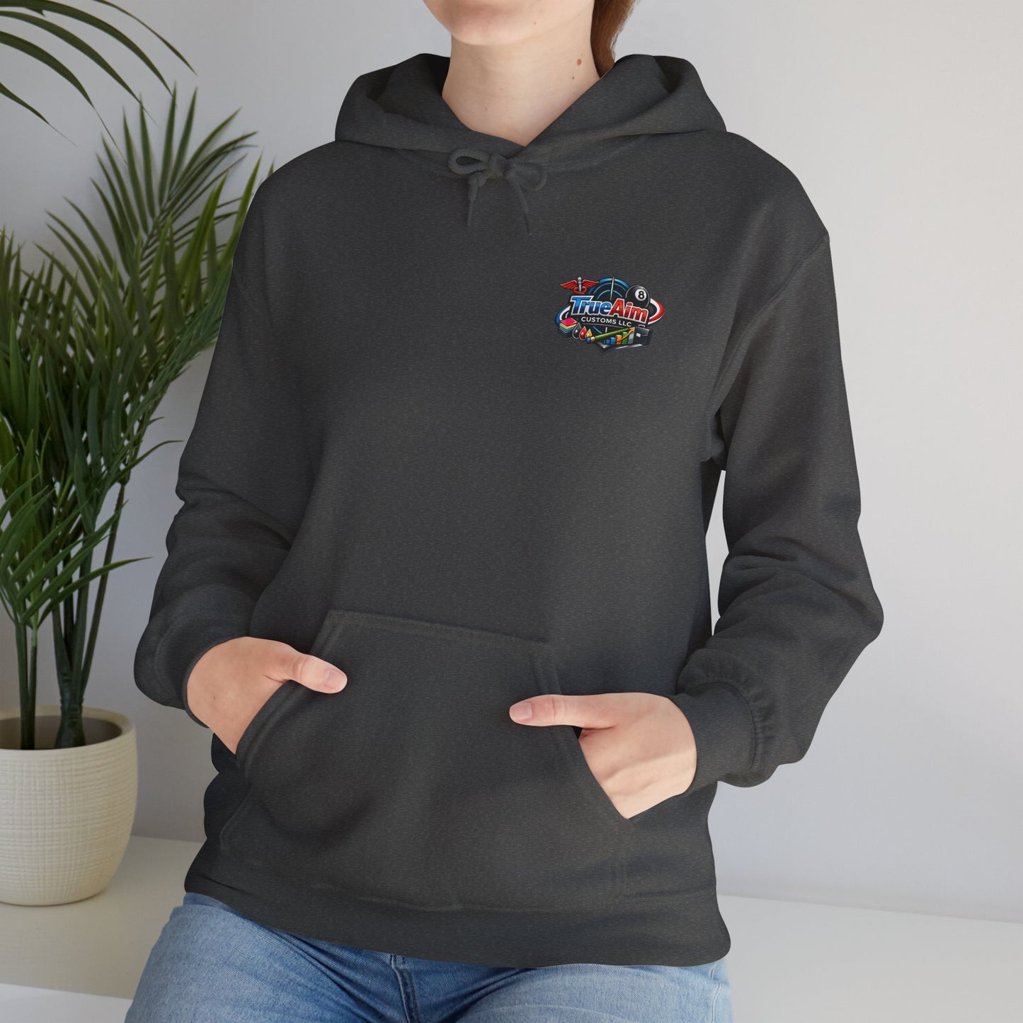 True Aim Customs Logo Hoodie