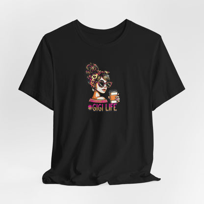 #GIGI LIFE Coffee Tee- Unisex fit