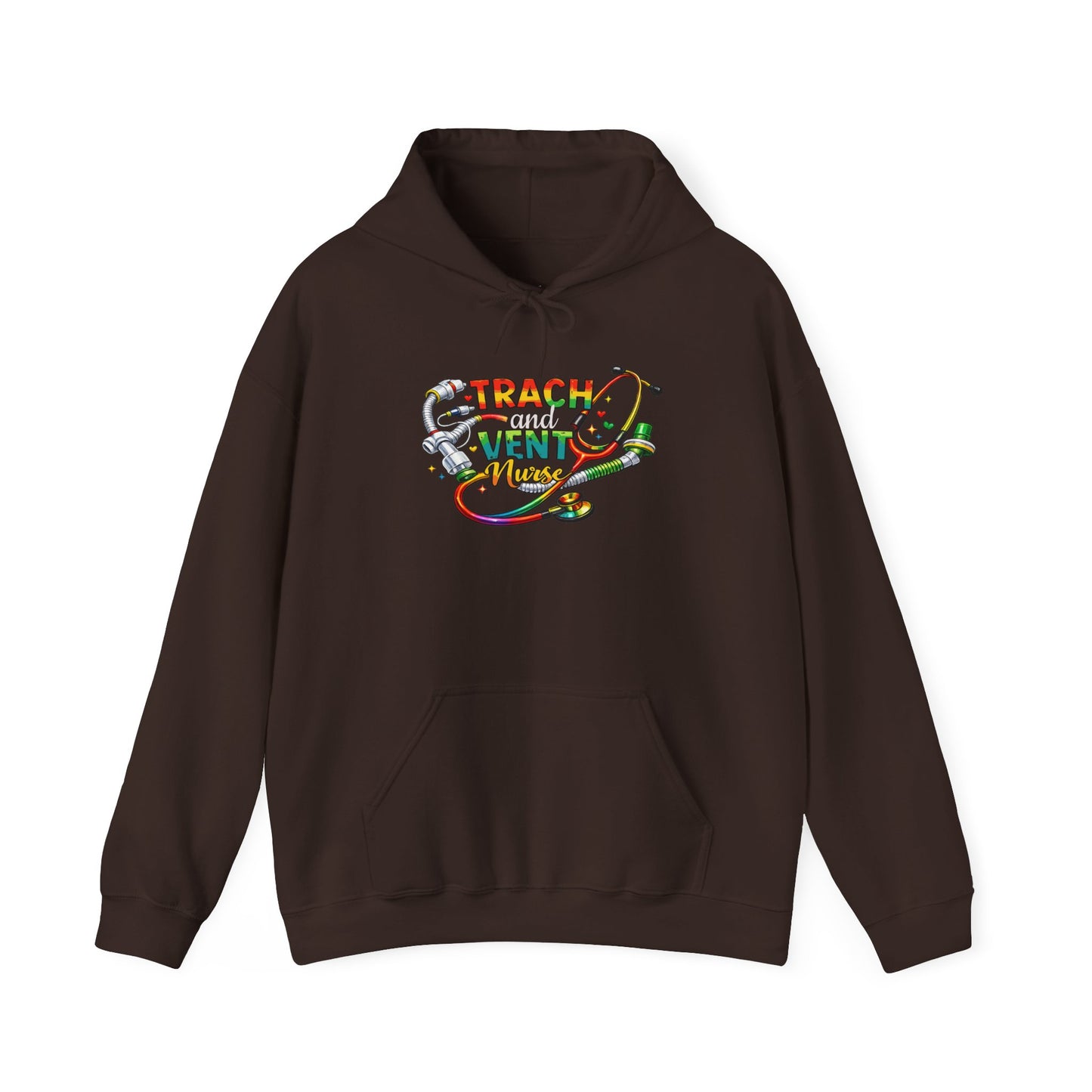 TRACH & VENT Nurse Pullover