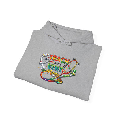TRACH & VENT Nurse Pullover