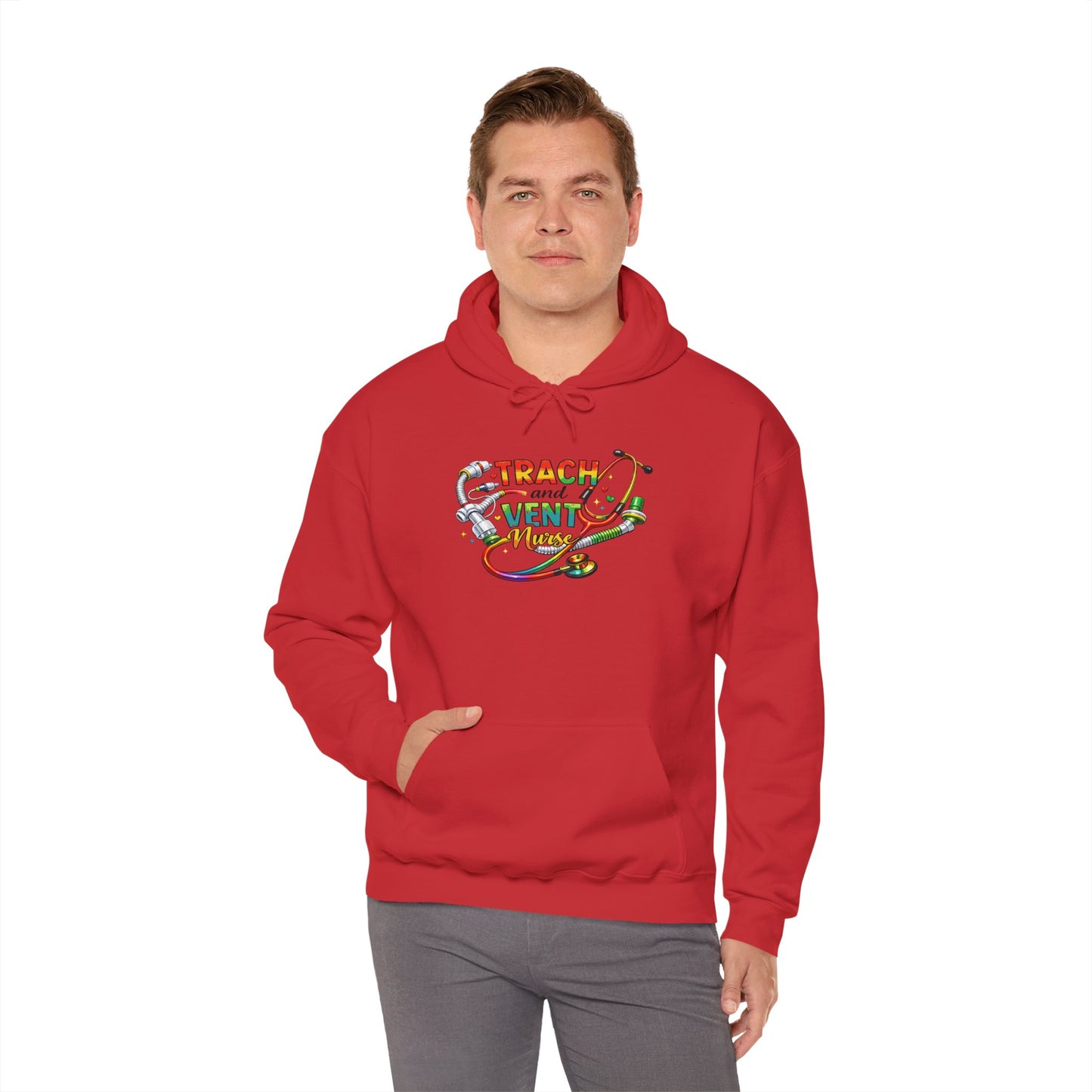 TRACH & VENT Nurse Pullover