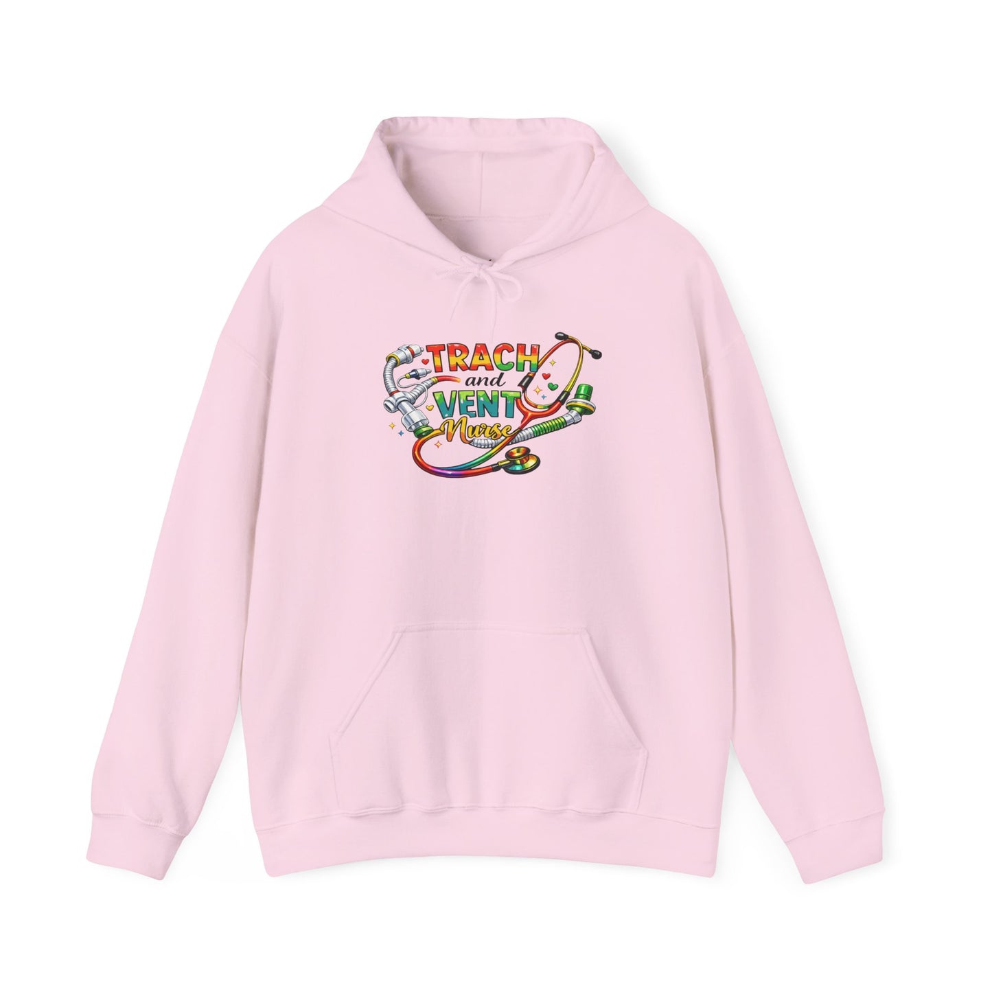 TRACH & VENT Nurse Pullover