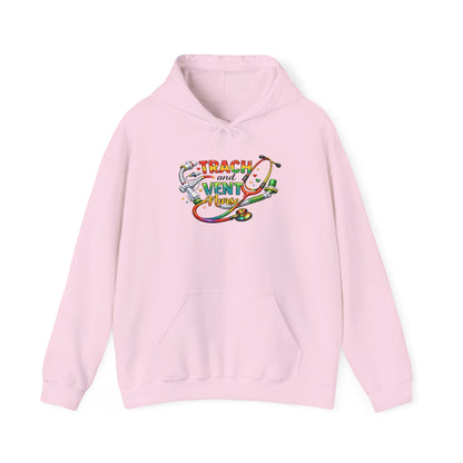 TRACH & VENT Nurse Pullover