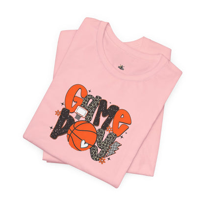 Game Day Basketball Tee