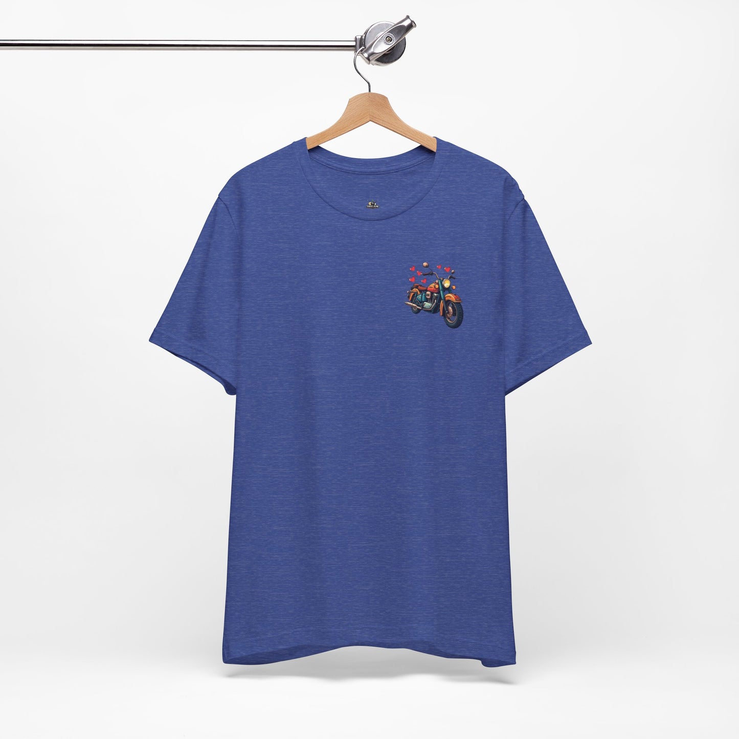 Riding my heart into the sunset- Motorcycle Graphic Tee -