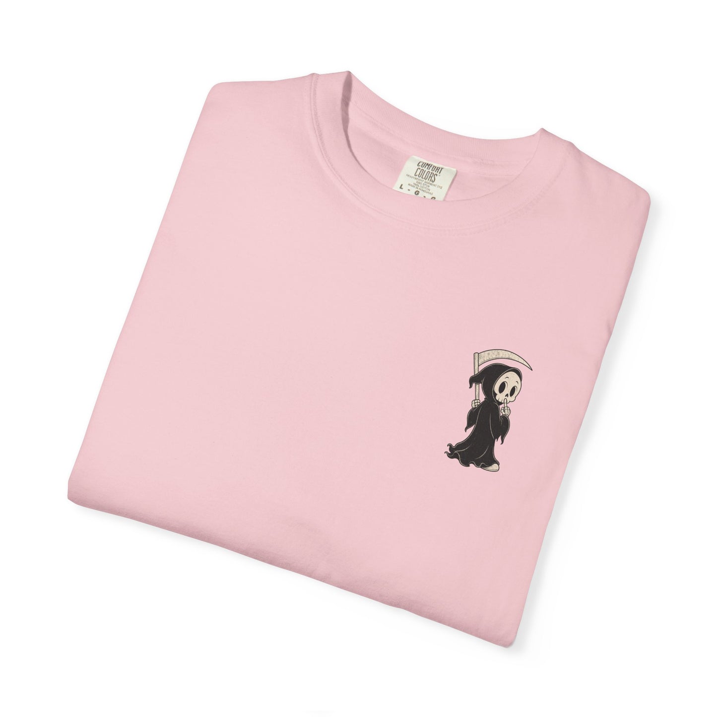 T-Shirt — “I May Look Calm But In My Head I’ve Slapped You 3 Times” Grim Reaper Graphic