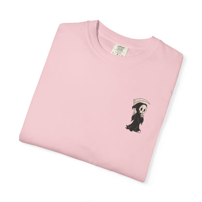 T-Shirt — “I May Look Calm But In My Head I’ve Slapped You 3 Times” Grim Reaper Graphic
