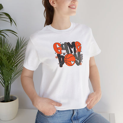 Game Day Basketball Tee