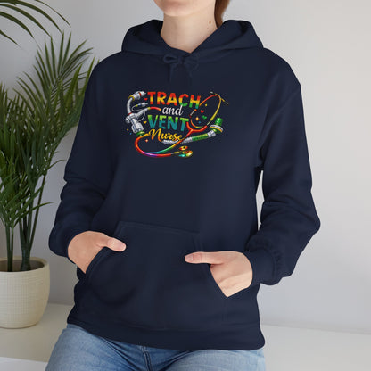TRACH & VENT Nurse Pullover