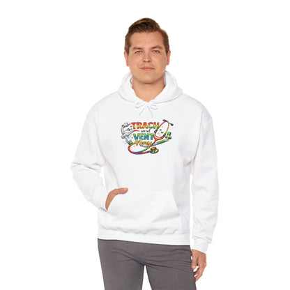 TRACH & VENT Nurse Pullover
