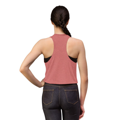 Crop Top — "Somebody's Problem" Graphic Women’s Crop Tank, Sassy Casual Summer Top