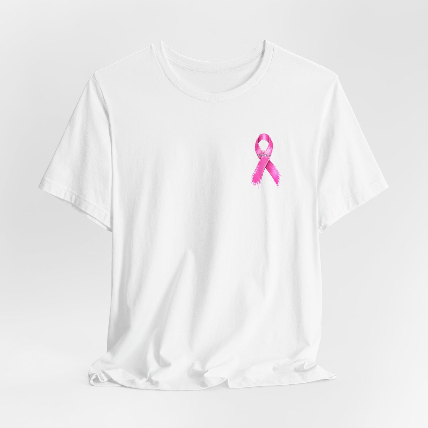 Breast Cancer Recovery Tee — "The Comeback Is Always Stronger Than The Setback"