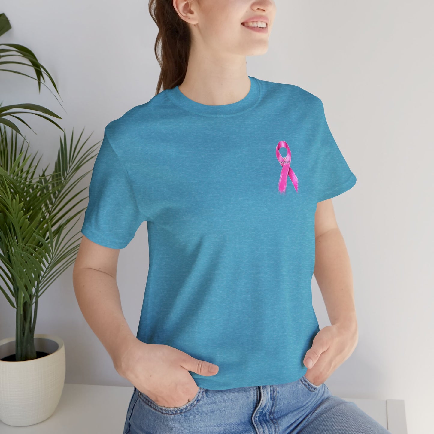 Breast Cancer Recovery Tee — "The Comeback Is Always Stronger Than The Setback"