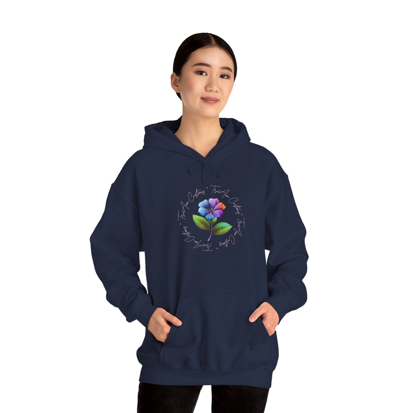 "Find Someone Who Grows Flowers In the Darkest Parts of You" Hoodie