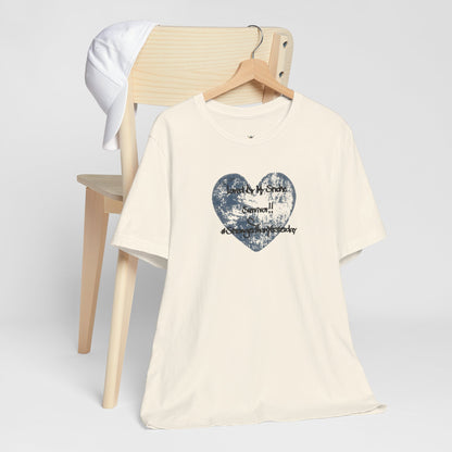 Stroke Survivor T-Shirt — "Stronger Than Yesterday" Support Tee