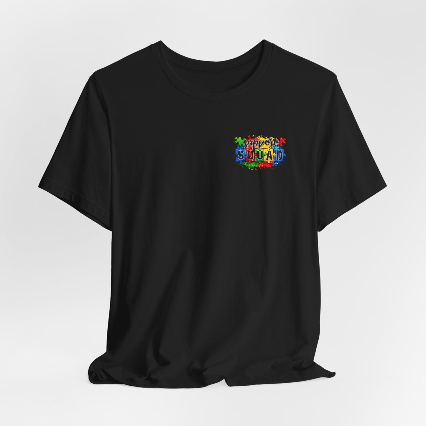 support squad, Be Kind Autism Puzzle T-Shirt
