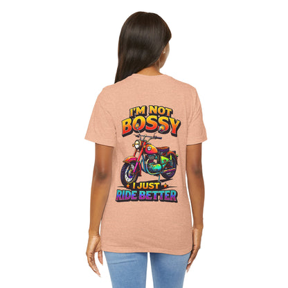 "I'm Not Bossy... I Just Ride Better!" Vintage Bike Graphic