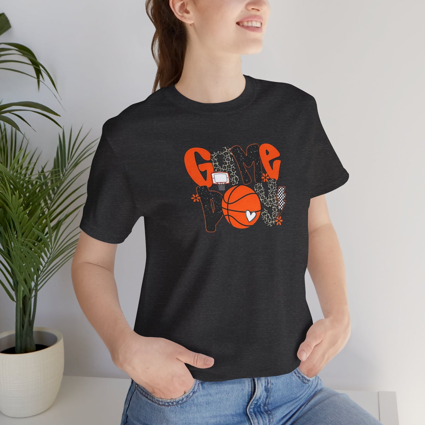 Game Day Basketball Tee