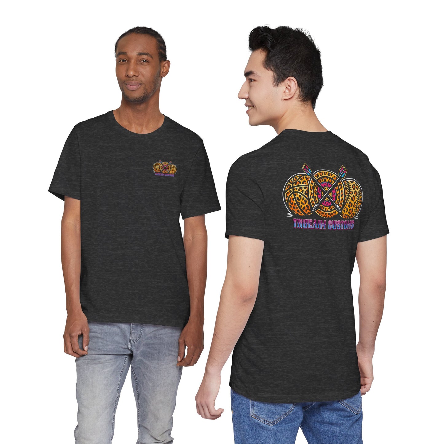 TrueAim Customs sports Graphic Tee
