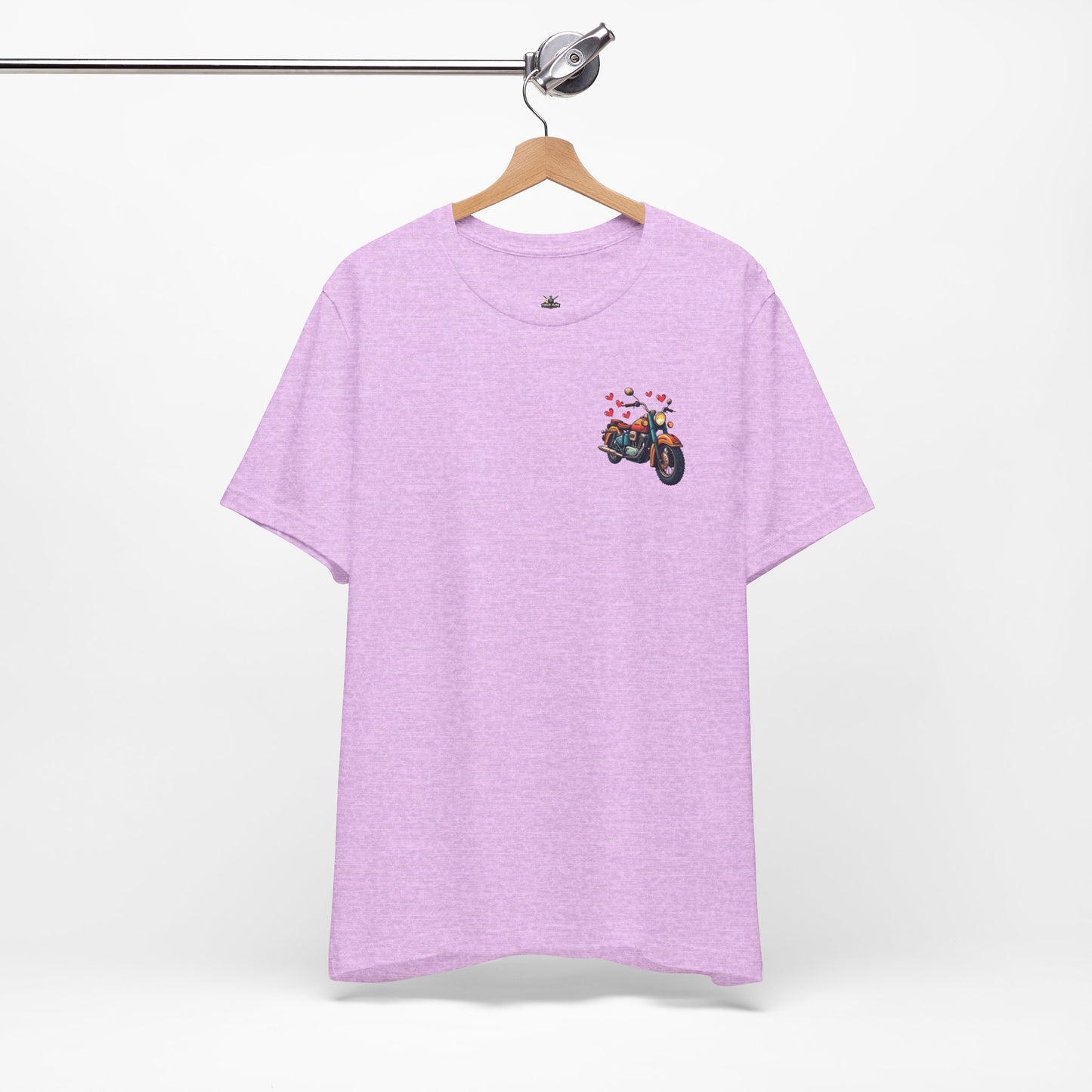 Riding my heart into the sunset- Motorcycle Graphic Tee -