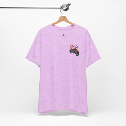Riding my heart into the sunset- Motorcycle Graphic Tee -