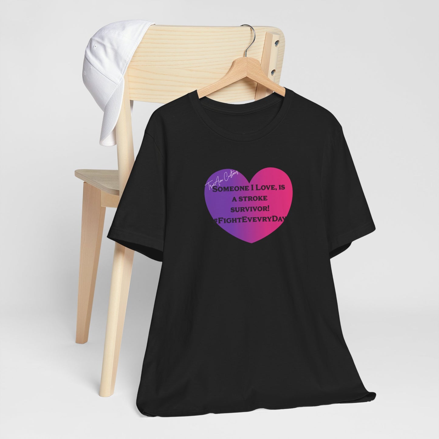 Stroke Survivor Support T‑Shirt — "Someone I Love Survived the Stroke" Awareness Tee
