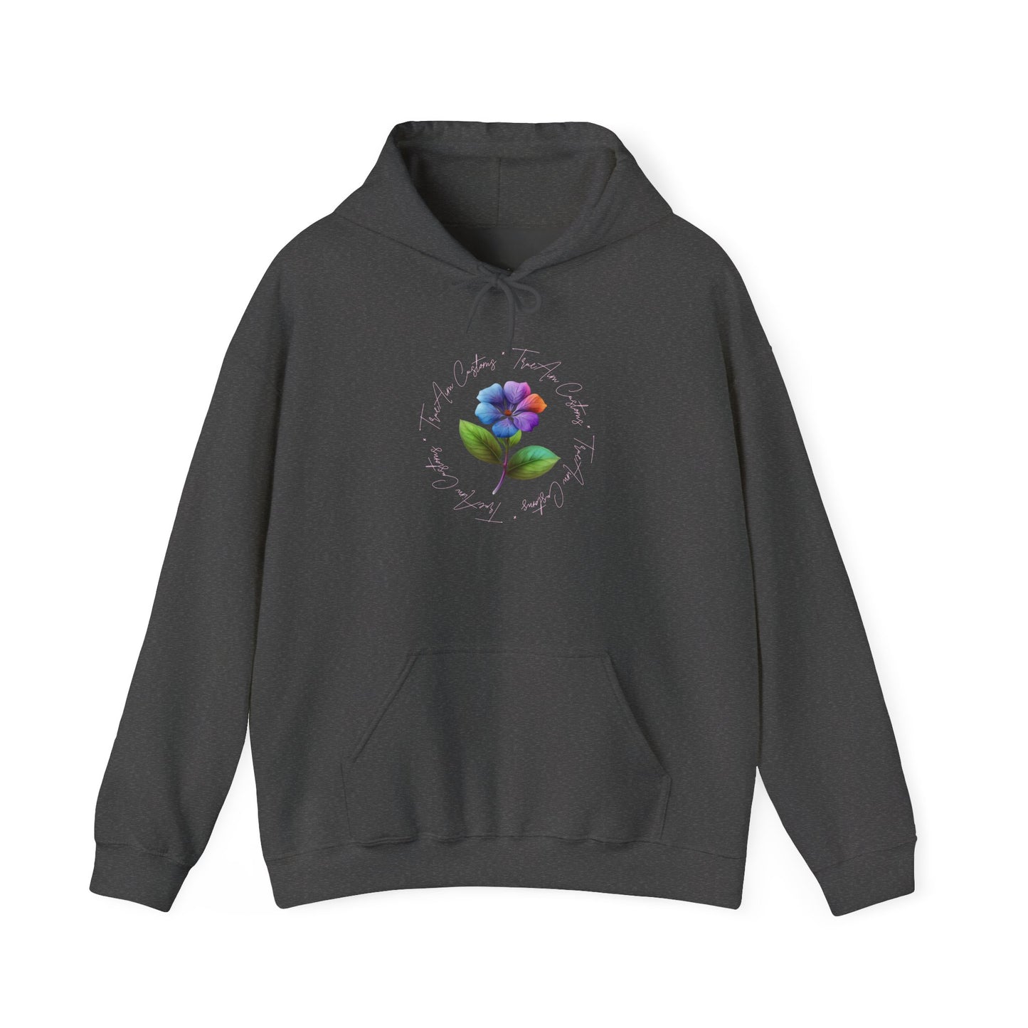 "Find Someone Who Grows Flowers In the Darkest Parts of You" Hoodie