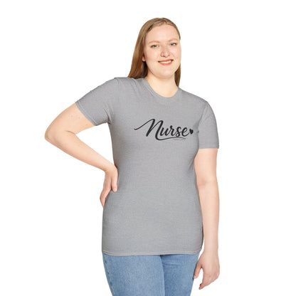Heart Accent Nursing T-Shirt