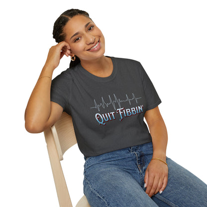 Quit Fibbin' nursing T-Shirt