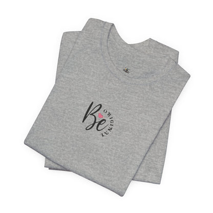Be Original Graphic  Logo Tee