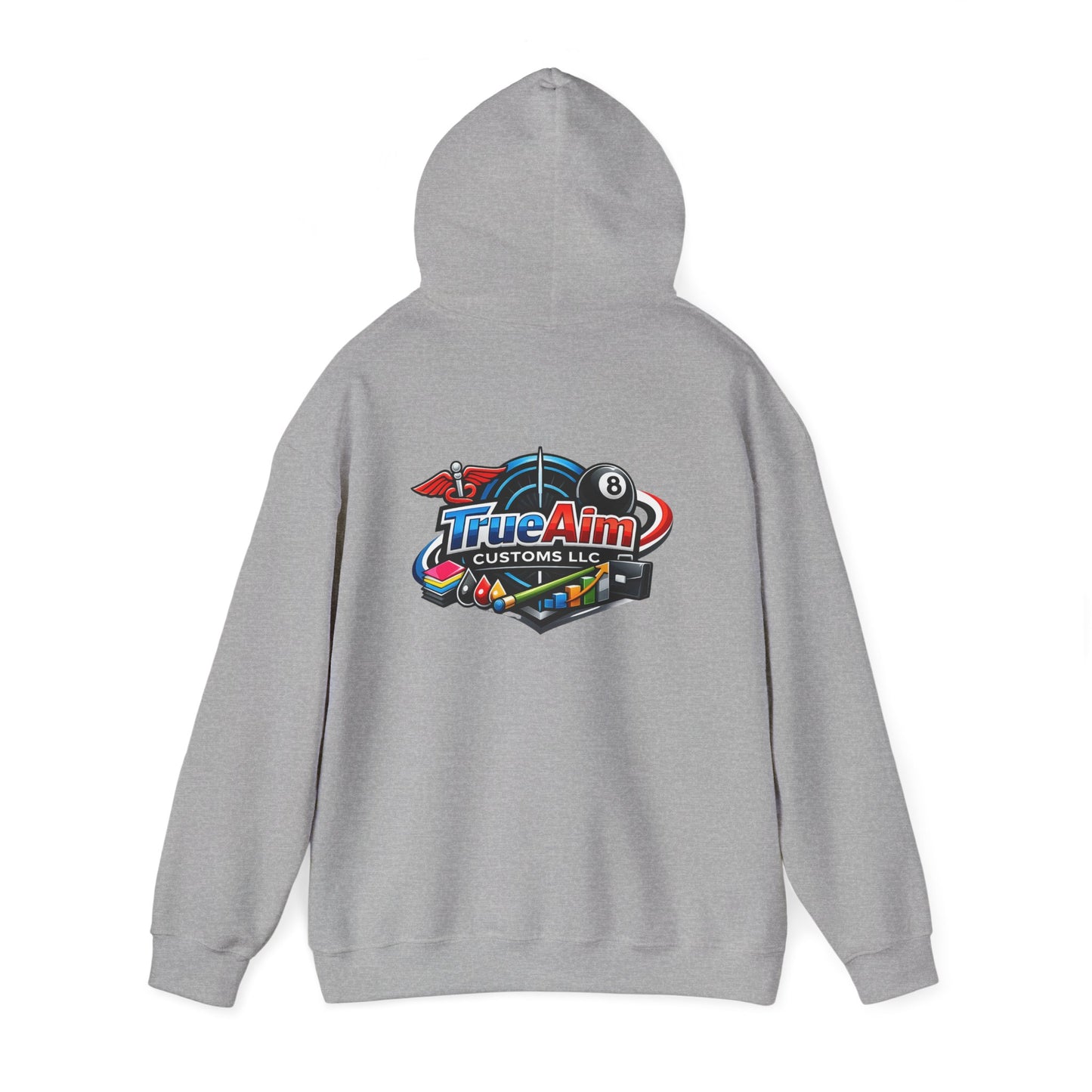 True Aim Customs Logo Hoodie