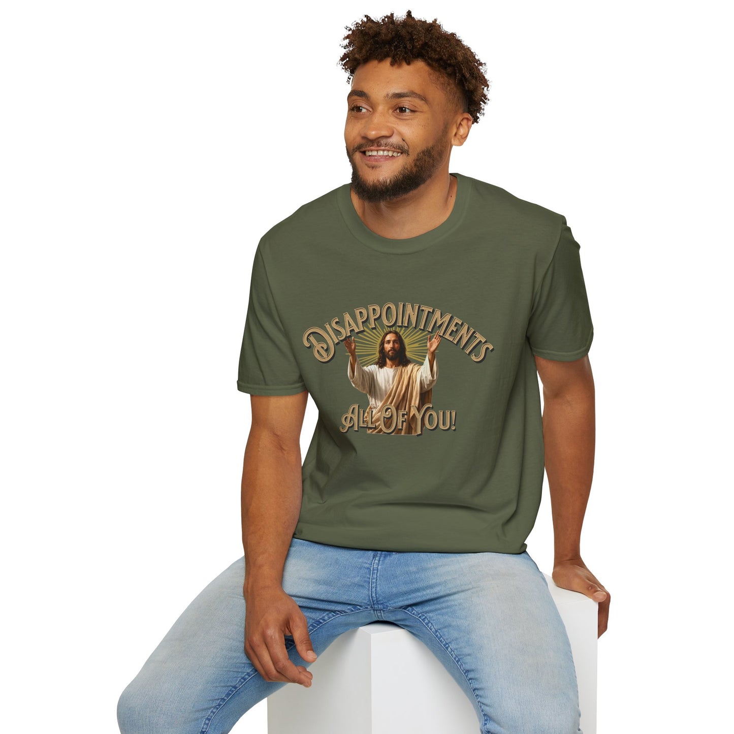 Disappointments All Of You Graphic T-Shirt