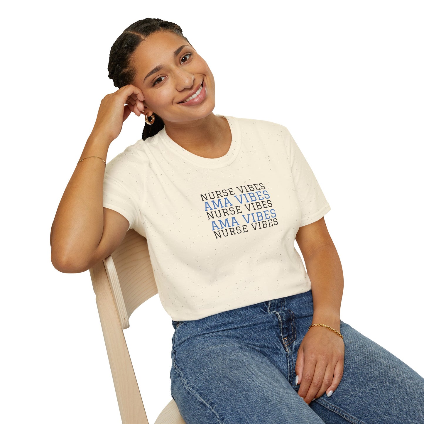 AMA Vibes T-Shirt — Nursing Tee