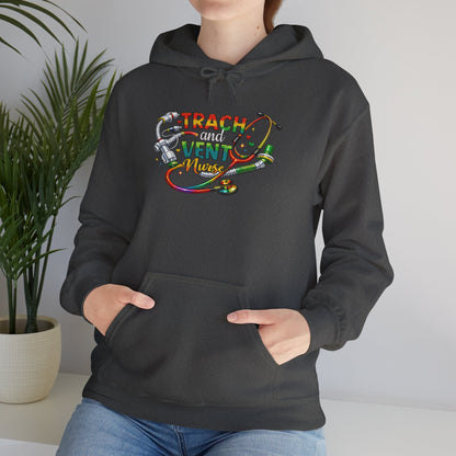 TRACH & VENT Nurse Pullover