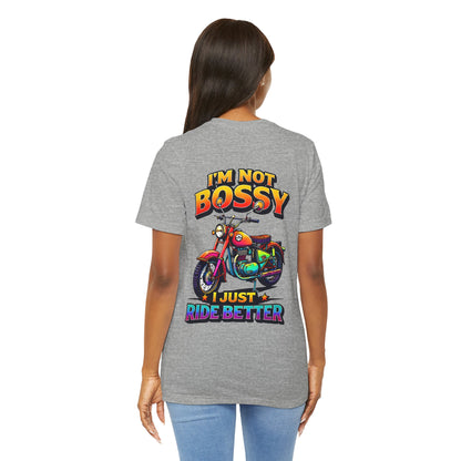 "I'm Not Bossy... I Just Ride Better!" Vintage Bike Graphic