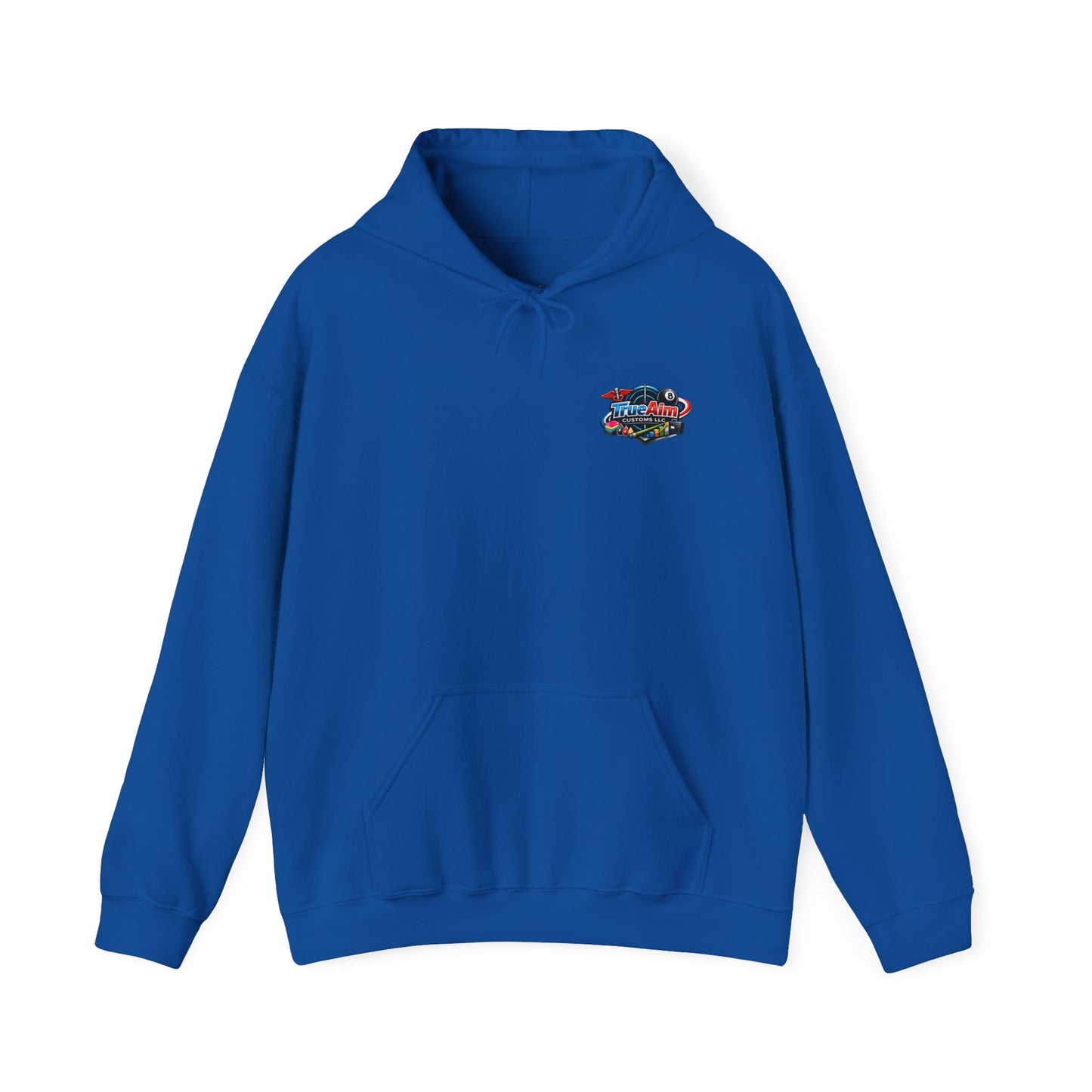 True Aim Customs Logo Hoodie