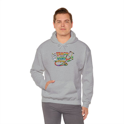 TRACH & VENT Nurse Pullover