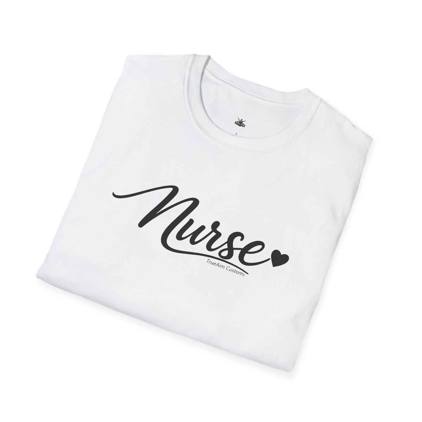 Heart Accent Nursing T-Shirt