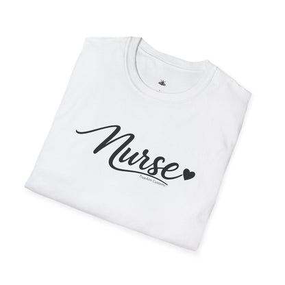 Heart Accent Nursing T-Shirt