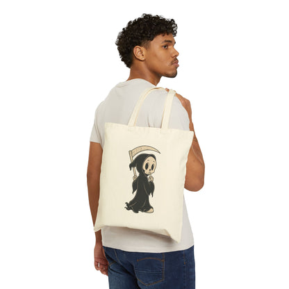 Cotton Canvas Tote Bag- I look calm but in my head i've slapped you 3 times