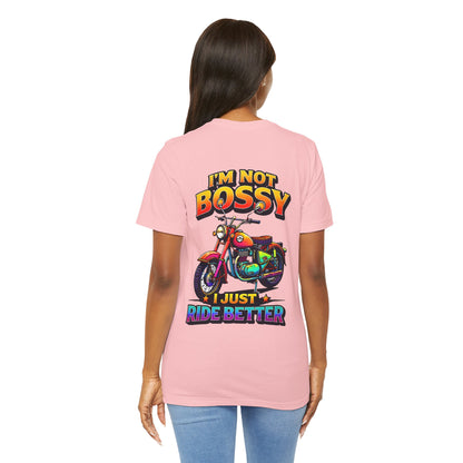 "I'm Not Bossy... I Just Ride Better!" Vintage Bike Graphic