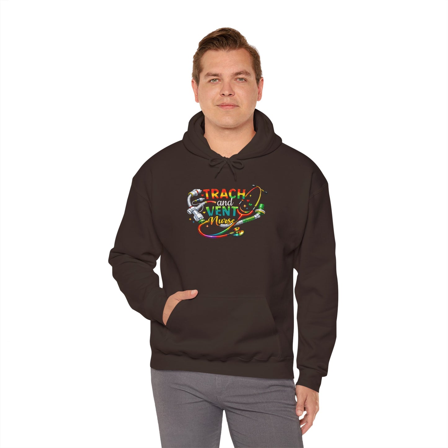 TRACH & VENT Nurse Pullover