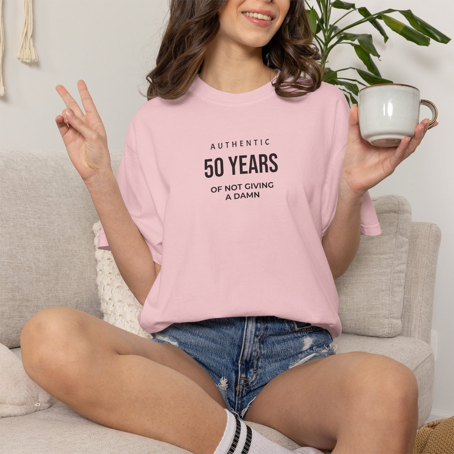 50 Years of Not Giving a Damn T-Shirt