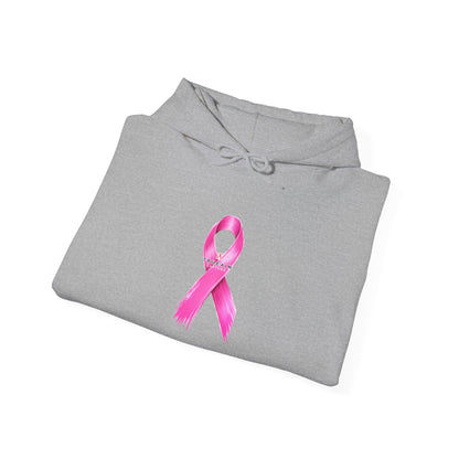 Back the Pink breast cancer Graphic Hooded Sweatshirt