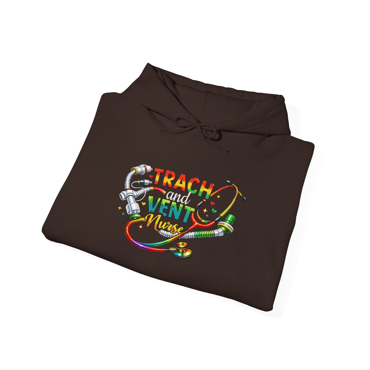 TRACH & VENT Nurse Pullover