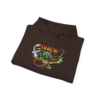 TRACH & VENT Nurse Pullover