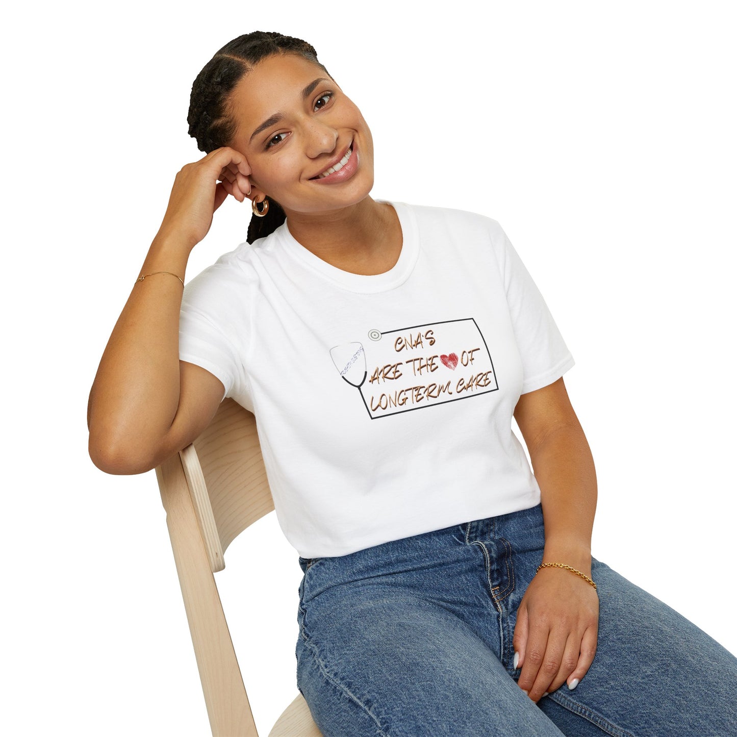 CNA Heartbeat of Long Term Care T-Shirt