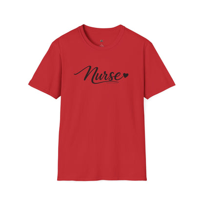 Heart Accent Nursing T-Shirt