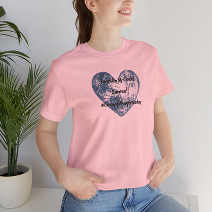 Stroke Survivor T-Shirt — "Stronger Than Yesterday" Support Tee